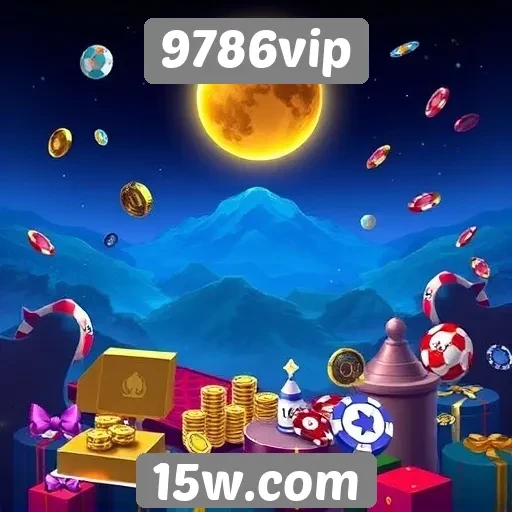 Análise da oferta de jogos no site 9786vip