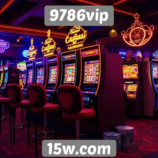 9786vip oferece uma variedade de jogos de cassino